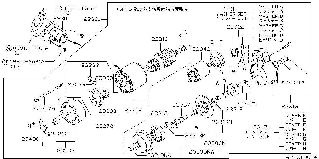 Starter Motor