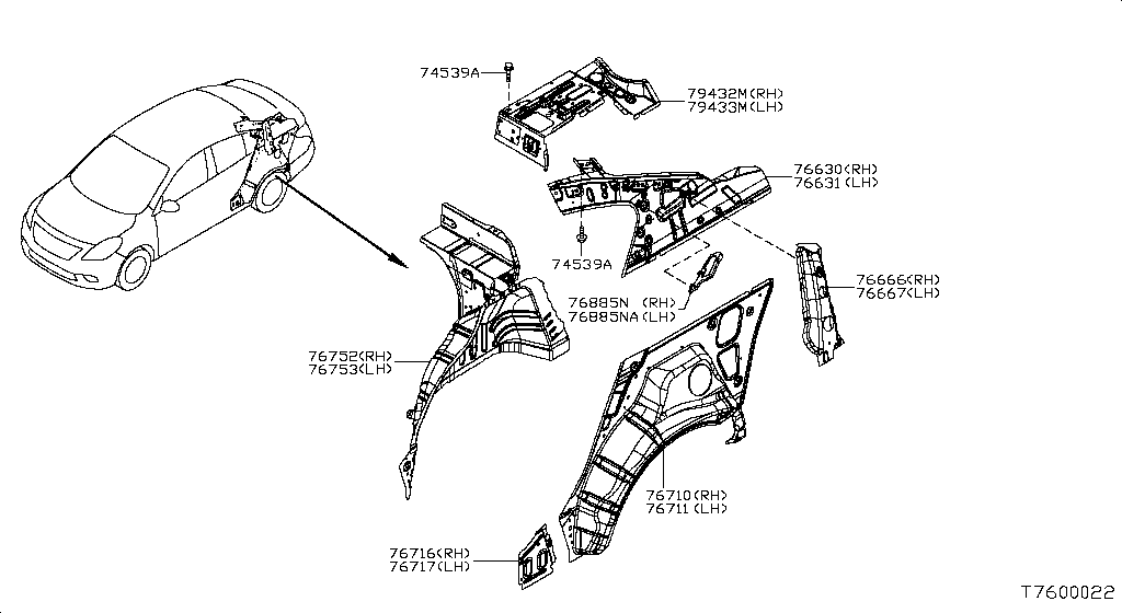 Body Side Panel