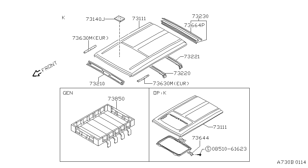 Roof Panel & Fitting