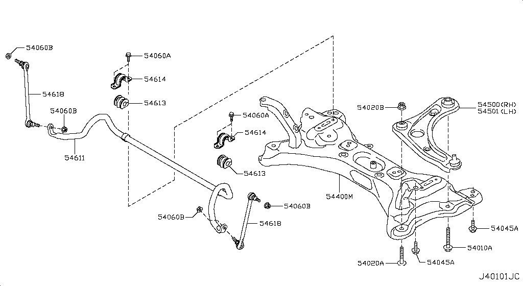 Front Suspension