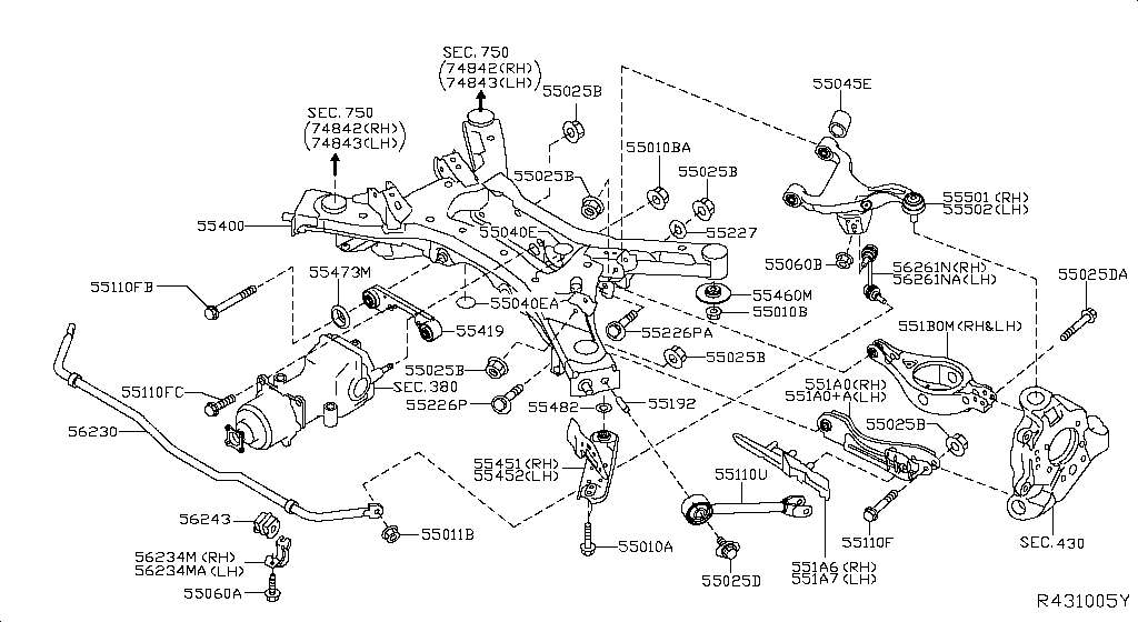 Rear Suspension