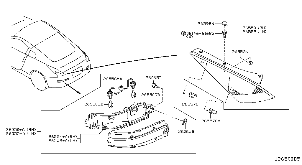 Rear Combination Lamp