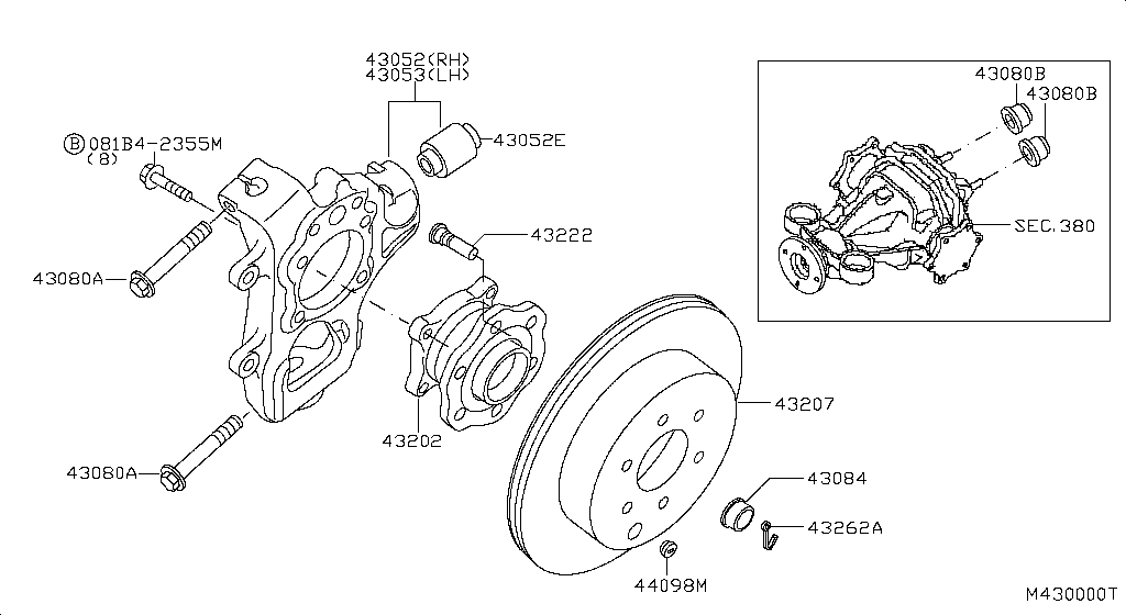 Rear Axle