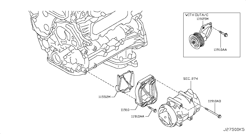 Compressor Mounting & Fitting