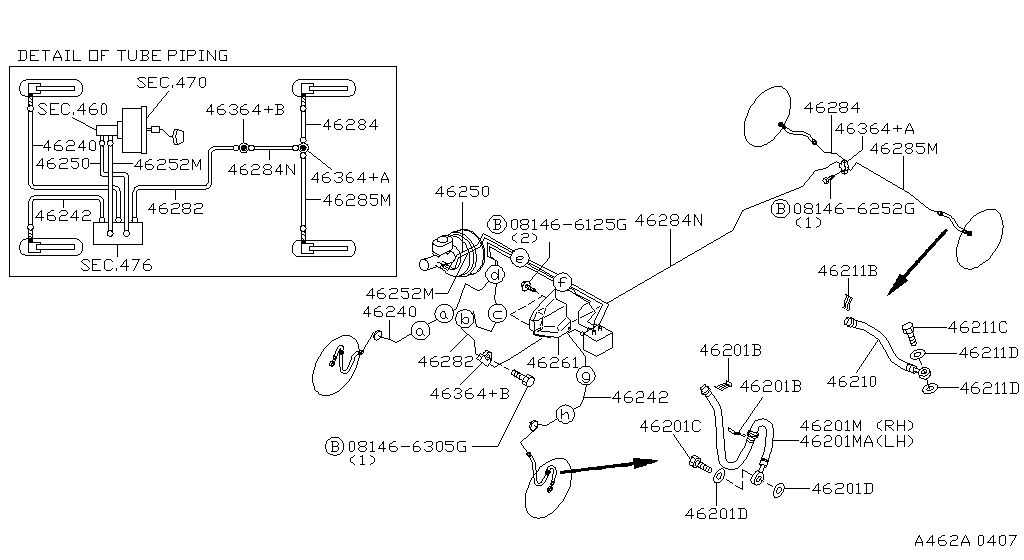 Brake Piping & Control