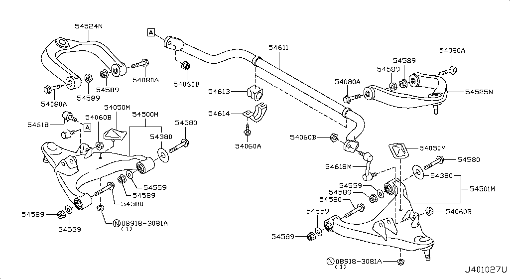 Front Suspension