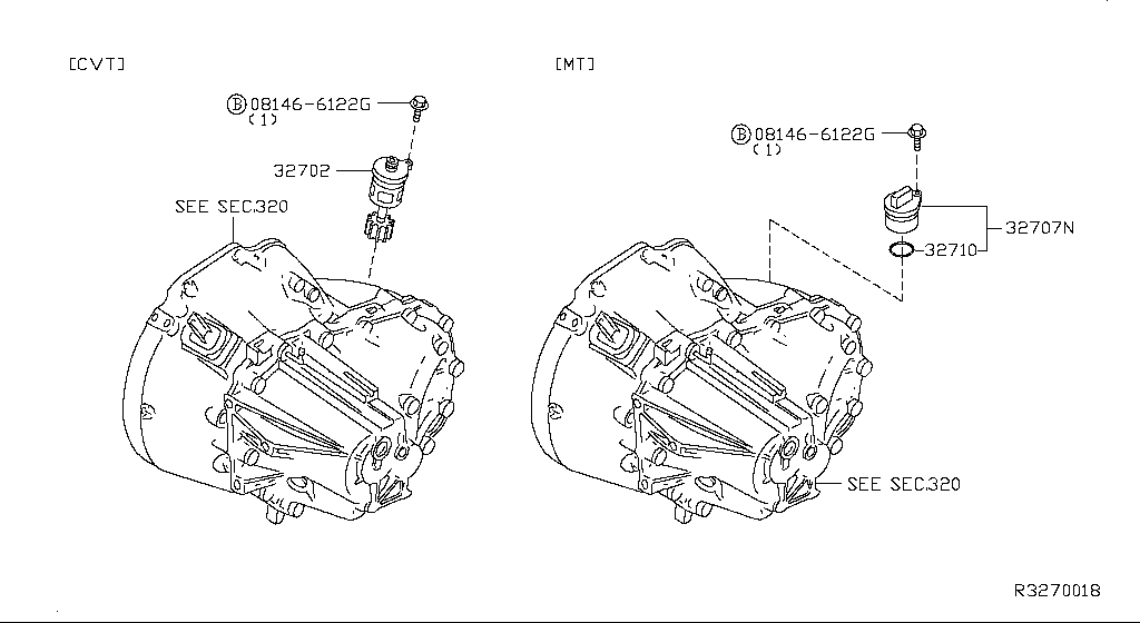 Speedometer Pinion