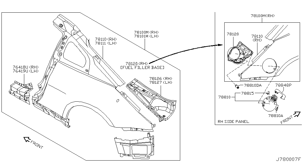 Rear Fender