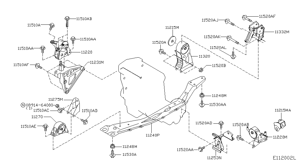 Engine & Transmission Mounting