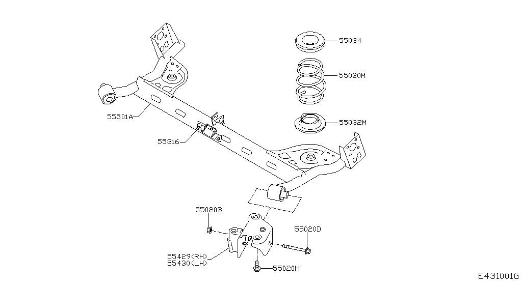 Rear Suspension