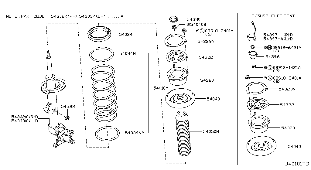 Front Suspension