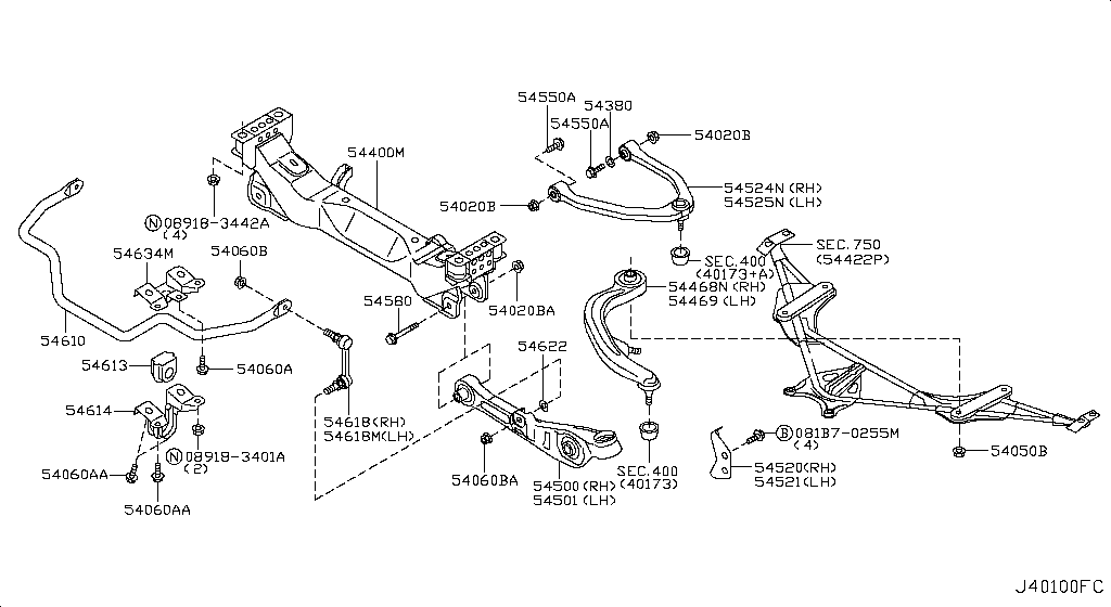 Front Suspension