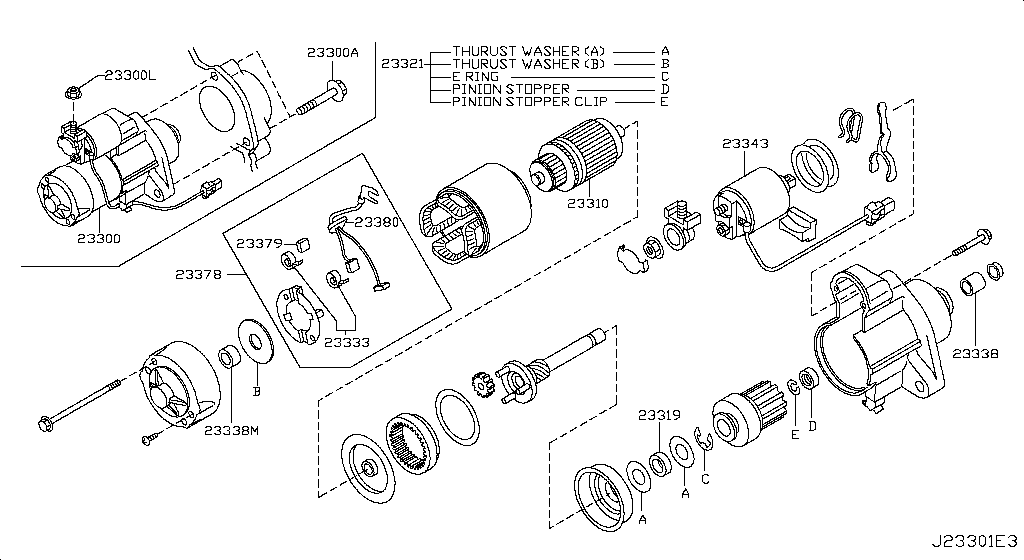 Starter Motor