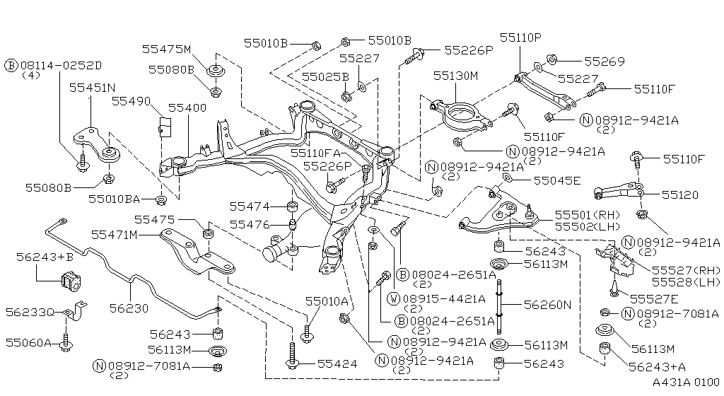 Rear Suspension