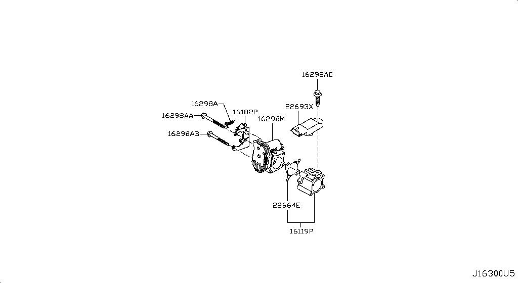 Throttle Chamber