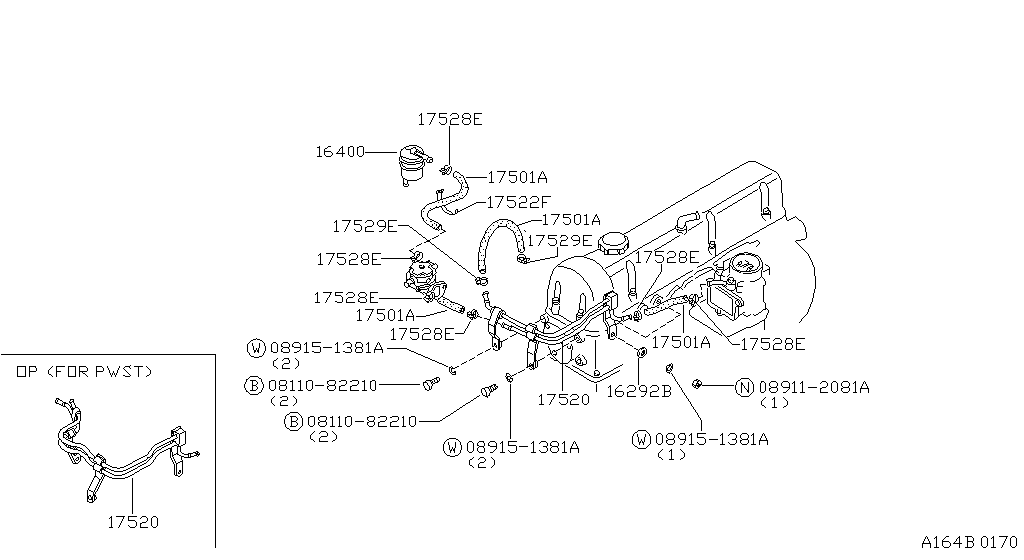 Fuel Strainer & Fuel Hose