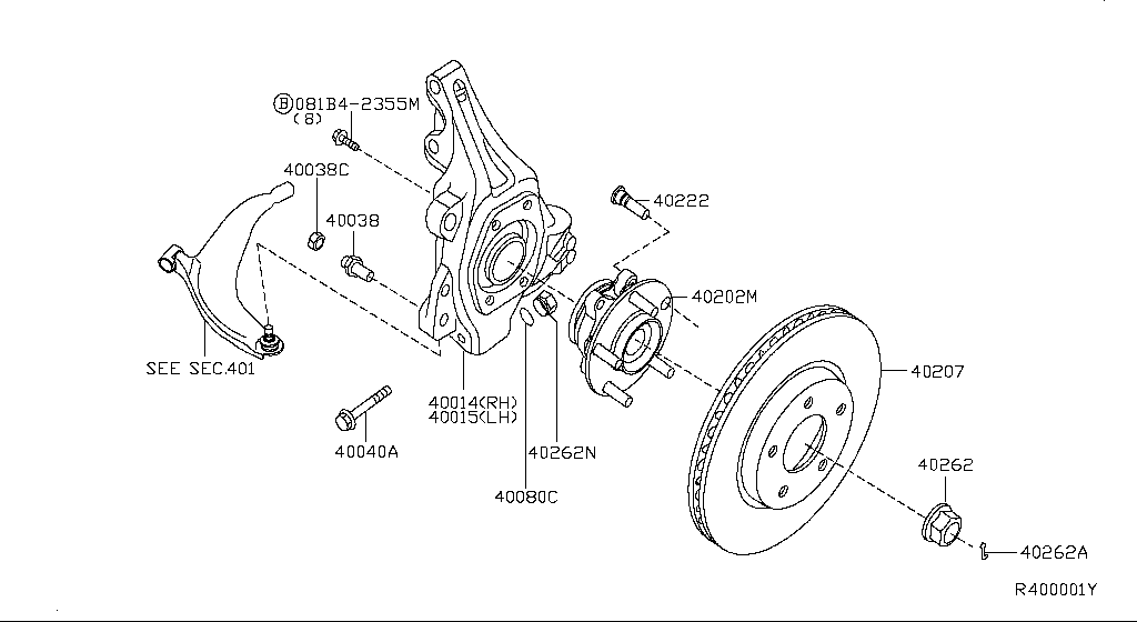 Axle