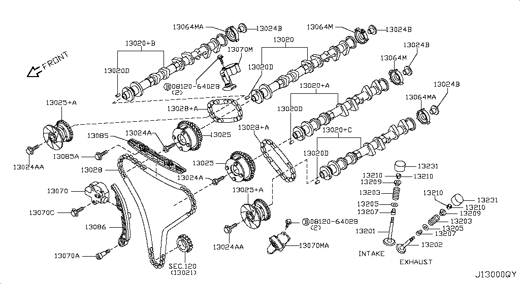 Camshaft & Valve Mechanism