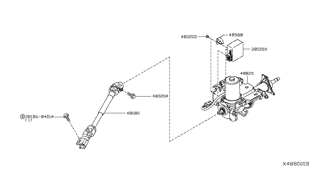 Columna de dirección