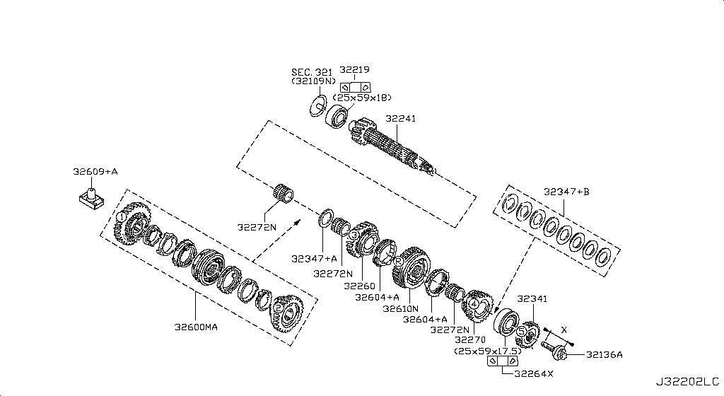 Engranaje de transmisión