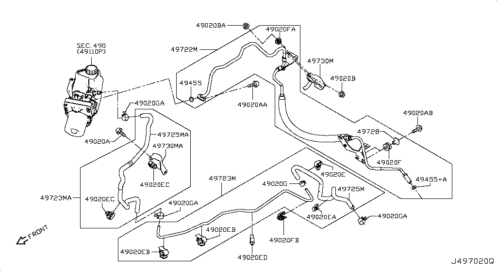 Power Steering Piping