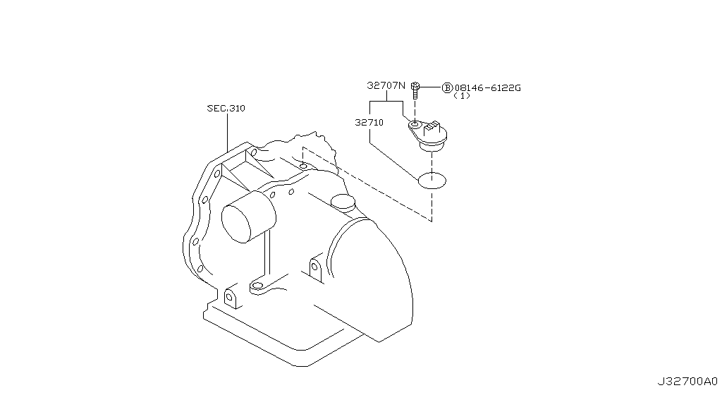 Speedometer Pinion