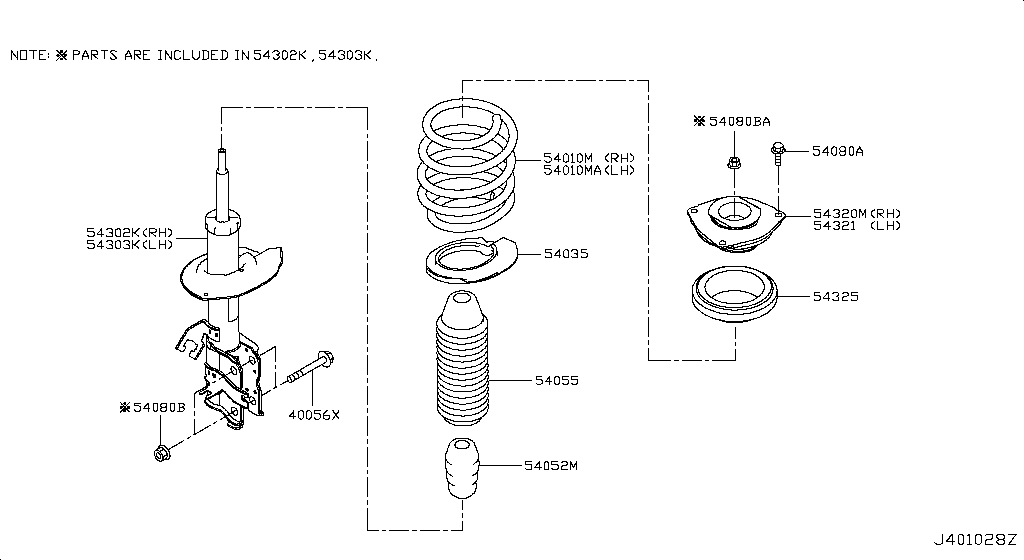 Front Suspension