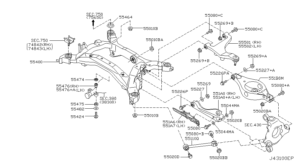 Rear Suspension