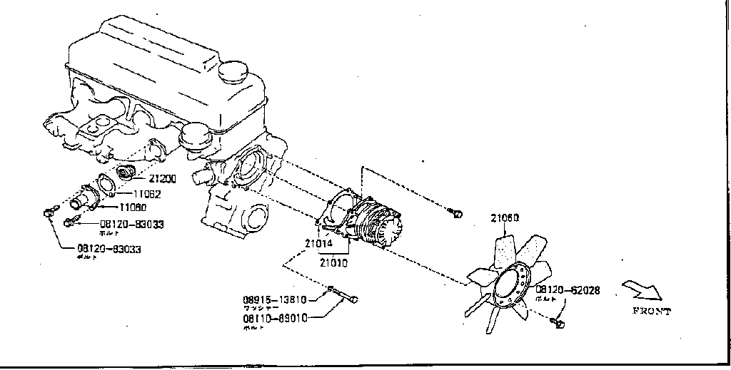 Water Pump & Thermostat