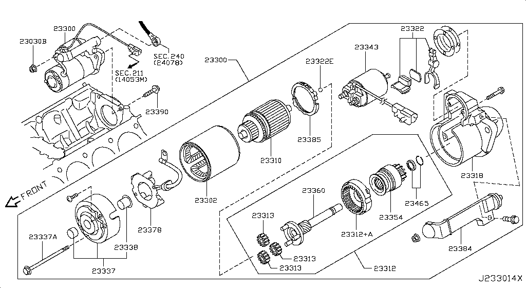 Starter Motor