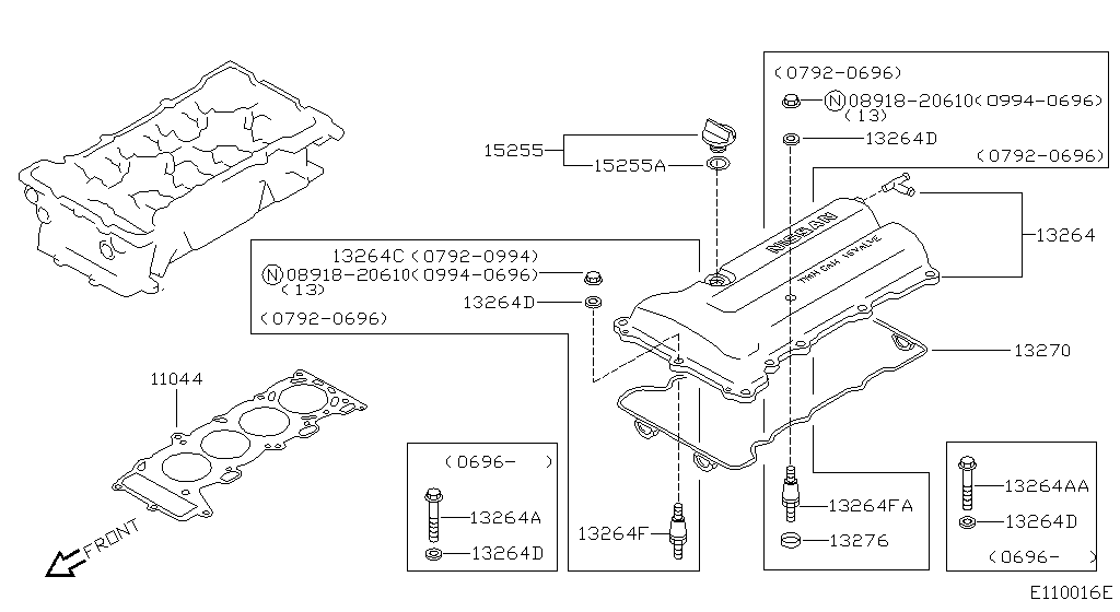 Cylinder Head & Rocker Cover