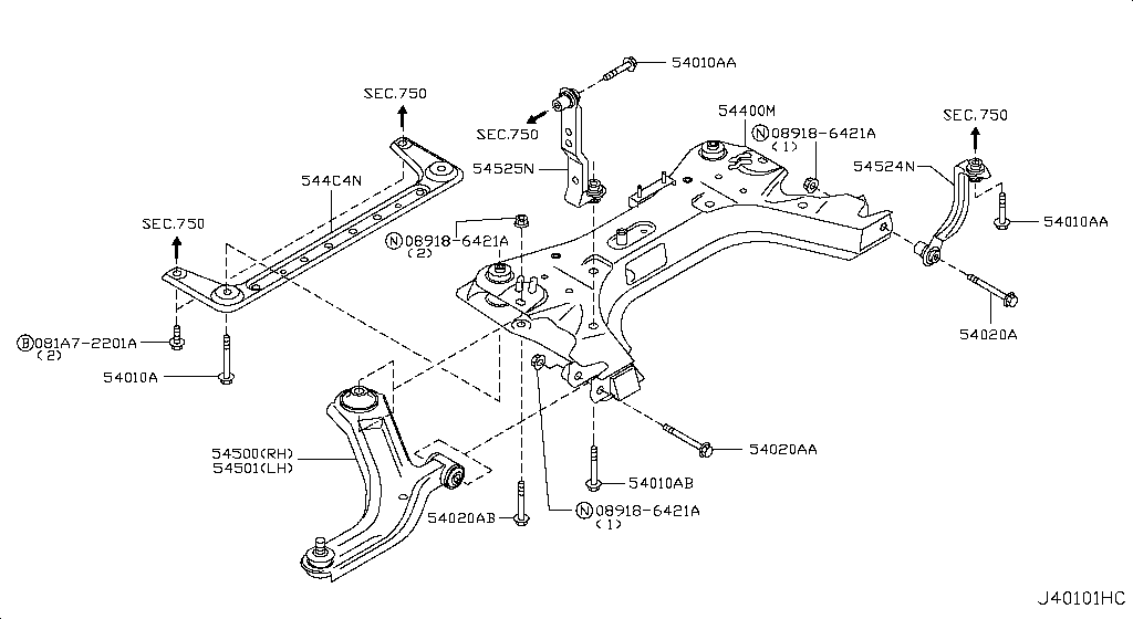 Front Suspension