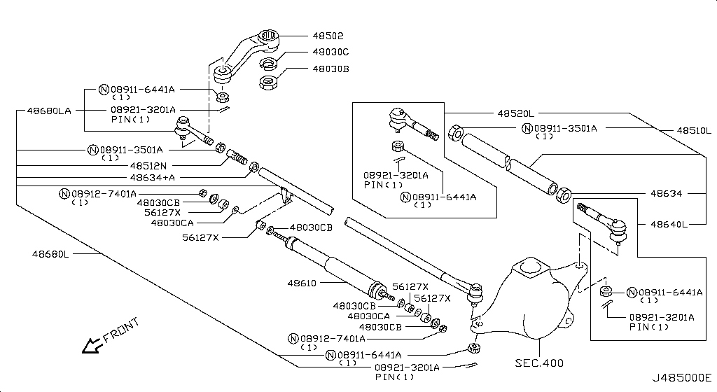 Steering Linkage