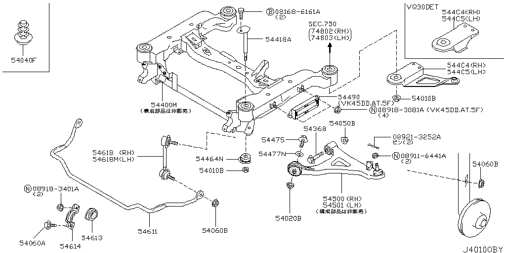 Front Suspension