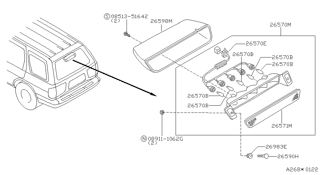 High Mounting Stop Lamp