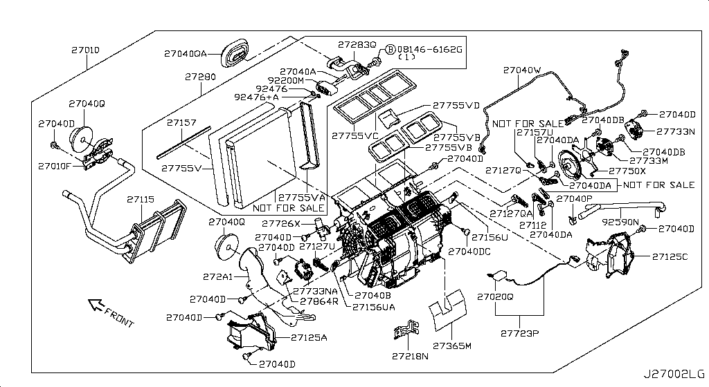 Heater Blower Unit