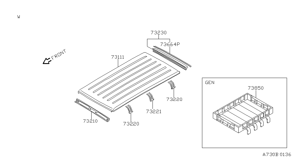 Roof Panel & Fitting