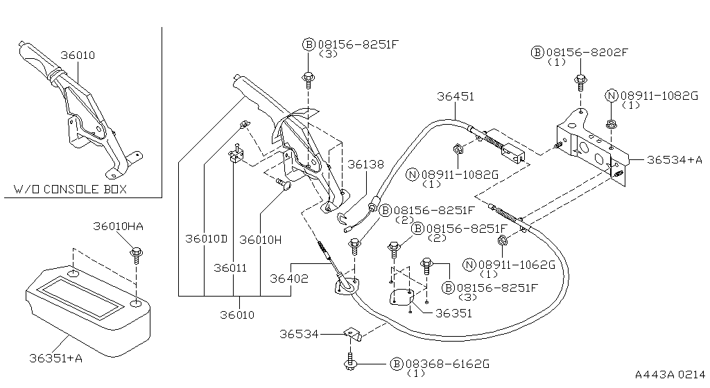 Parking Brake Control