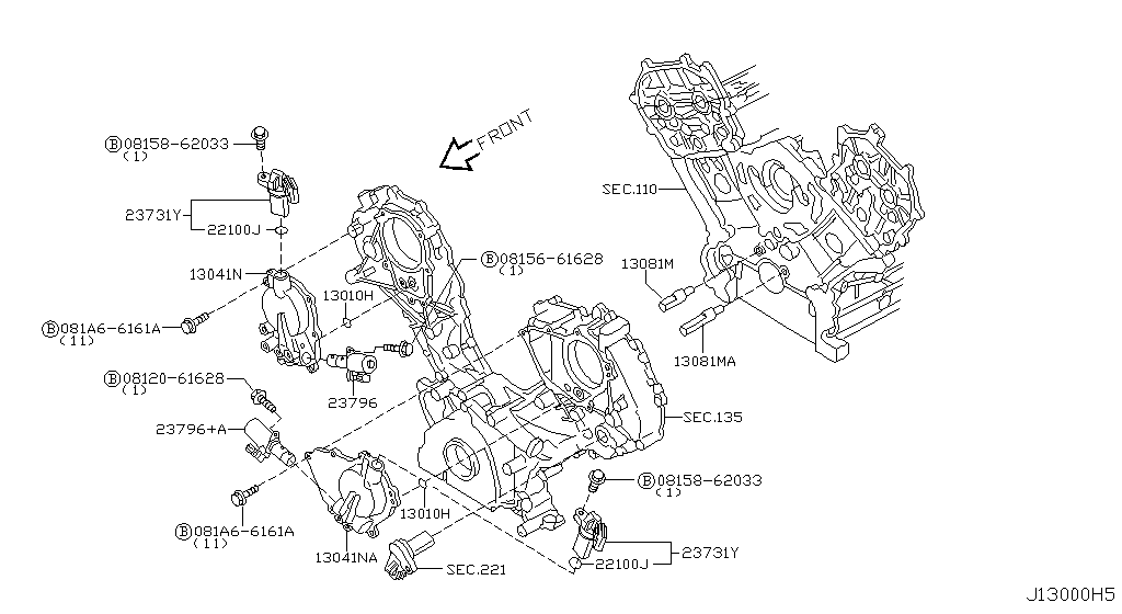 Camshaft & Valve Mechanism