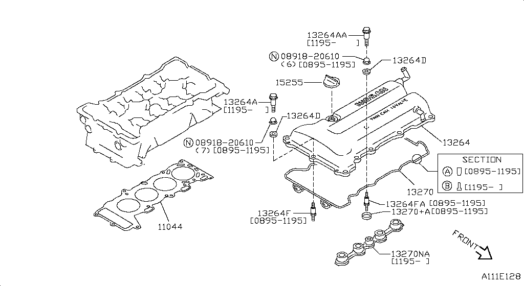Cylinder Head & Rocker Cover