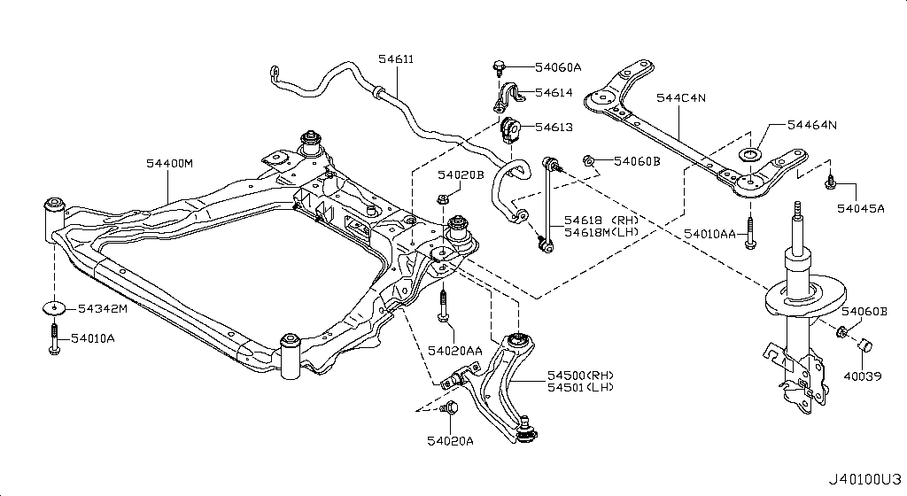 Front Suspension