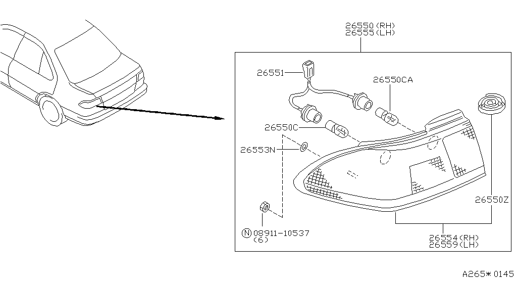 Rear Combination Lamp