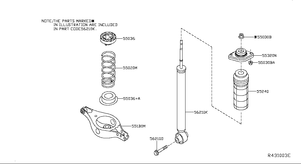 Rear Suspension