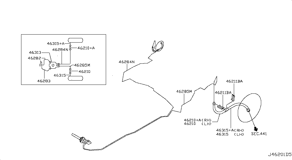 Brake Piping & Control