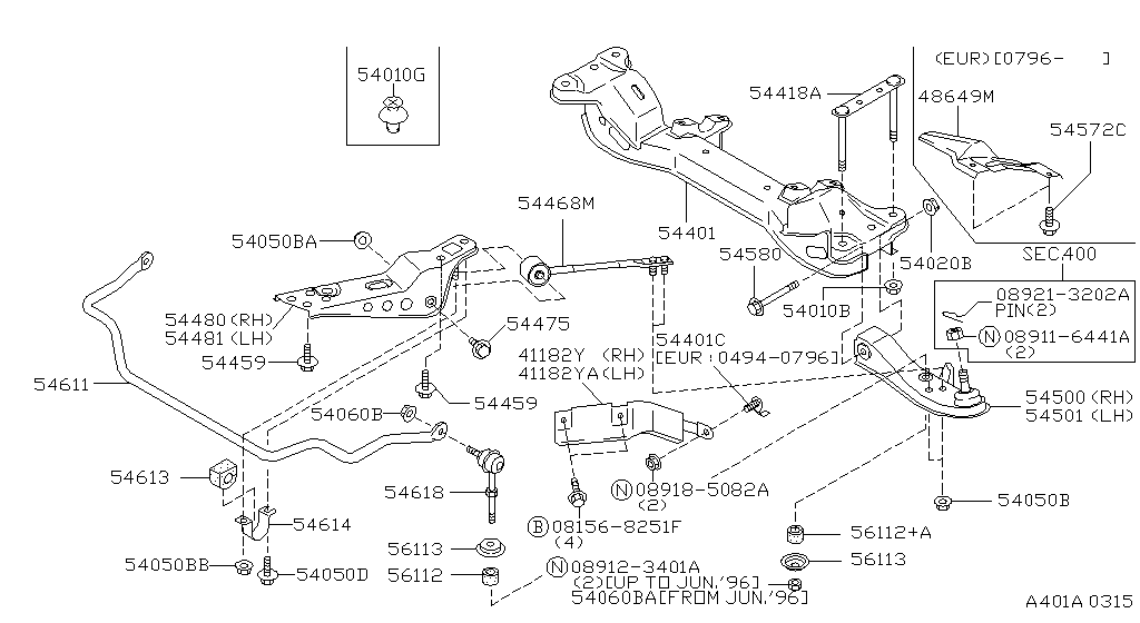 Front Suspension