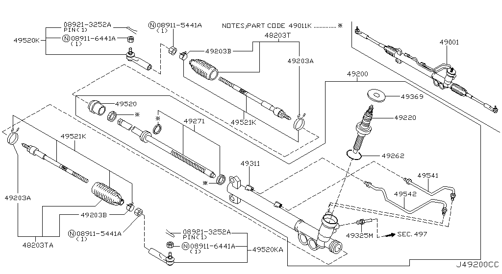 Power Steering Gear