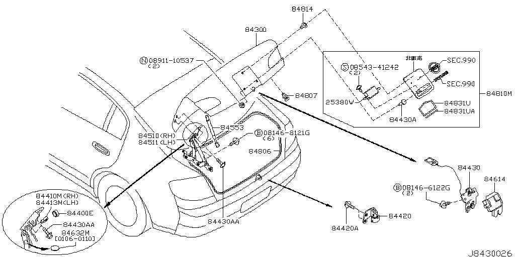 Rear & Fitting<Body>