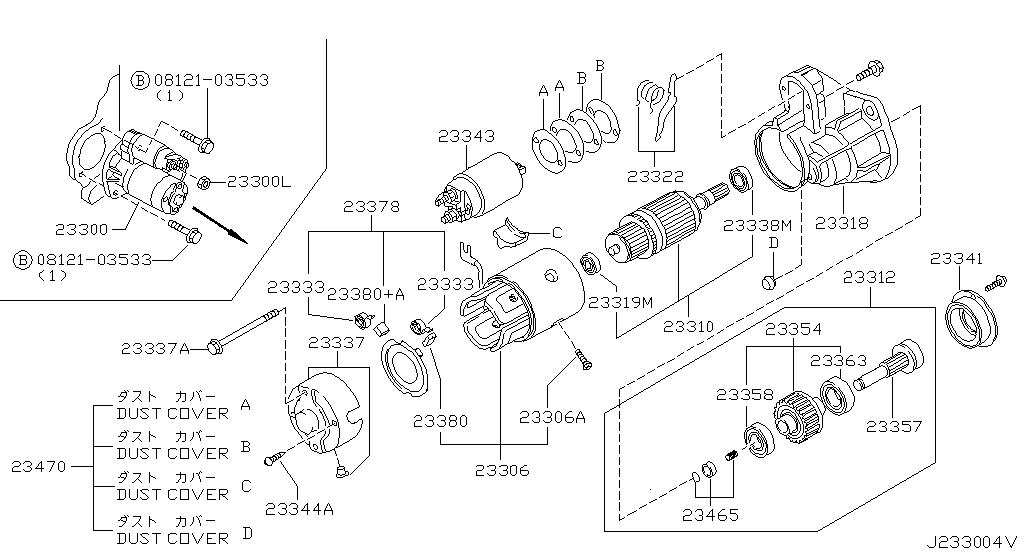 Starter Motor