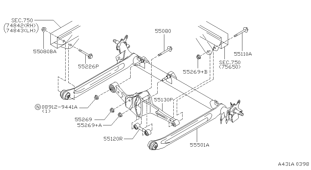 Rear Suspension