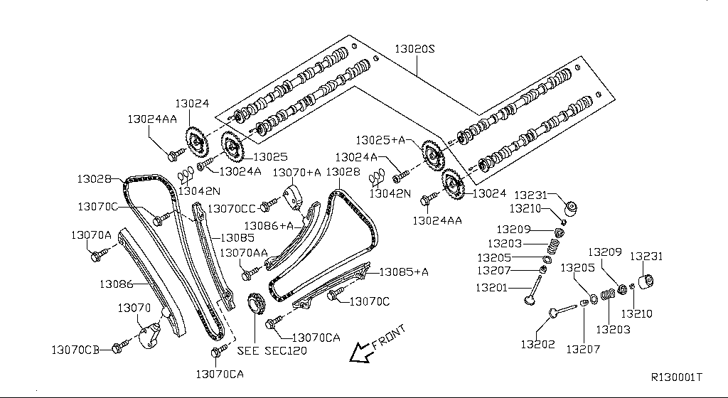 Camshaft & Valve Mechanism